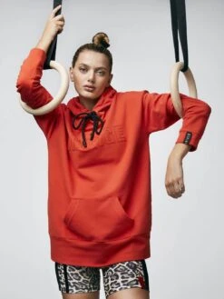 Goldbergh Ronja Sweater Hooded -Winter Sportswear Goldbergh RONJA sweater hooded 2020 314 Orange 3 k122005 314 orange