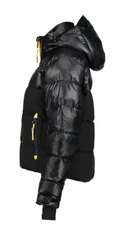 Luhta W Hanhivaara Jacket -Winter Sportswear Hanhivaara zwart 3 van 3