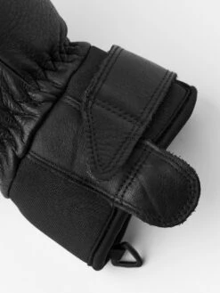 Hestra Alpine Leather Primaloft Mitt -Winter Sportswear Hestra Alpine Leather Primaloft Mitt 2023 100 Black 4