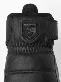 Hestra Alpine Leather Primaloft - 5 Finger -Winter Sportswear Hestra Alpine Leather Primaloft 5 f 2023 100 Black 3