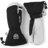 Hestra Army Leather Heli Ski - 3 Finger 2 Hestra Army Leather Heli Ski - 3 Finger -Winter Sportswear Hestra M Army Leather Heli Ski 3 finger 2023 100 Svart 1
