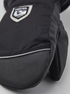 Hestra Akka Jr Mitt -Winter Sportswear Hestra Y Akka Jr Mitt 2023 100 Black 3