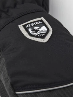 Hestra Akka Jr Mitt -Winter Sportswear Hestra Y Akka Jr Mitt 2023 100 Black 4