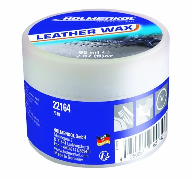 Holmenkol Leather Wax 85 Ml 3 Holmenkol Leather Wax 85 Ml