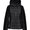 Luhta W Kaamanen Jacket -Winter Sportswear Kaamanen zwart 1 van 3