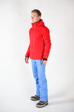 Kjus M Sky Pants -Winter Sportswear Kjus M Sky Pants 2019 20800 Aquamarine Blue 3 k116402 20800 aquamarine blue