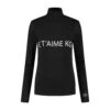 Kou Sportswear Shirt Je Taime Kou -Winter Sportswear Kou Sportswear Shirt Je Taime Kou zwart 1
