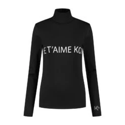 Kou Sportswear Shirt Je Taime Kou