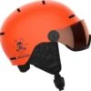 Salomon Grom Visor -Winter Sportswear L40836900 0 GHO GROM VISOR FLAME.png.cq5dam.web .1200.1200