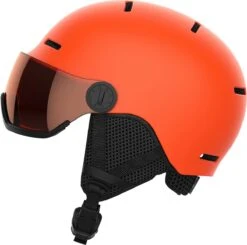 Salomon Grom Visor -Winter Sportswear L40836900 6 GHO GROM VISOR FLAME.png.cq5dam.web .1200.1200