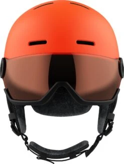 Salomon Grom Visor -Winter Sportswear L40836900 7 GHO GROM VISOR FLAME.png.cq5dam.web .1200.1200