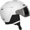 Salomon Icon Lt Visor Fls -Winter Sportswear L41529300 0 GHO ICON LT VISOR FLS WHITE.png.cq5dam.web .1200.1200