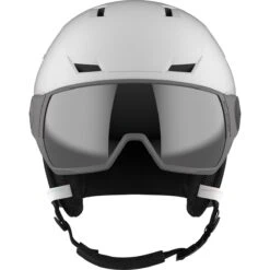 Salomon Icon Lt Visor Fls -Winter Sportswear L41529300 7 GHO ICON LT VISOR FLS WHITE.png.cq5dam.web .1200.1200