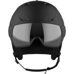 Salomon Pioneer Lt Visor Fls 12 Salomon Pioneer Lt Visor Fls -Winter Sportswear L41529500 7 GHO PIONEER LT VISOR FLS BLACK.png.cq5dam.web .1200.1200