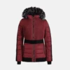 Luhta W Ersta L7 Jacket -Winter Sportswear Luhta Ersta L7 Jacket Classic Red 2021 1