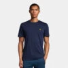 Lyle & Scott Lyle And Scott Martin SS T-Shirt -Winter Sportswear Lyle M Martin SS T Shirt 2023 Navy 1