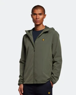 Lyle & Scott Lyle And Scott Hooded Sports Jacket 2023 -Winter Sportswear Lyle and Scott Hooded Sports Jacket 2023 green 2