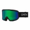 Smith Frontier Goggle - Black + Green Sol-X Mirror Lens -Winter Sportswear M004292QJ99C5 01