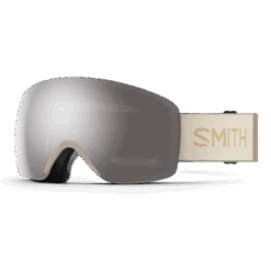 Smith Skyline Goggle - Birch + ChromaPop Sun Platinum Mirror Lens