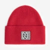Nikkie Badge Beanie -Winter Sportswear Nikkie Badge Beanie 2023 red 1