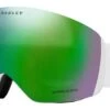 Oakley Flight Deck L Matte White Prizm Snow Jade Irid -Winter Sportswear Oakley Flight Deck L Matte White Prizm Snow Jade Irid