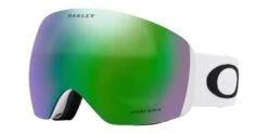 Oakley Flight Deck L Matte White Prizm Snow Jade Irid