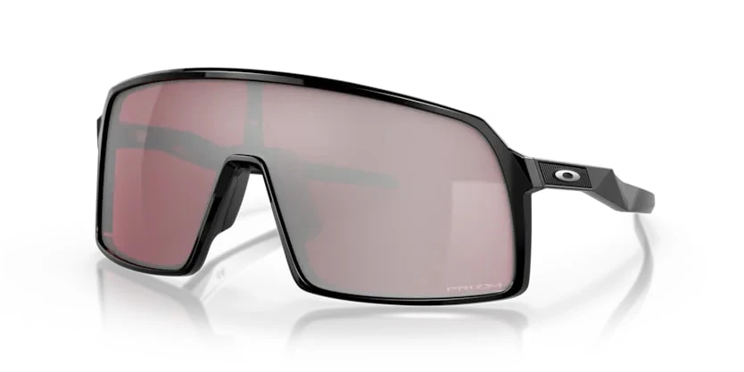 Oakley Sutro Polished Black_Prizm Snow Black Iridium Zwart One 3 Oakley Sutro Polished Black_Prizm Snow Black Iridium Zwart One