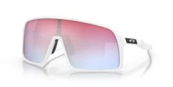 Oakley Sutro Polished White_Prizm Snow Sapphire Wit One