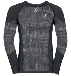 Odlo M BL TOP Crew Neck L/S BLACKCOMB -Winter Sportswear Odlo M BL TOP Crew neck l s BLACKCO 2021 196152 15000 Black 1 k123569 196152 15000 black