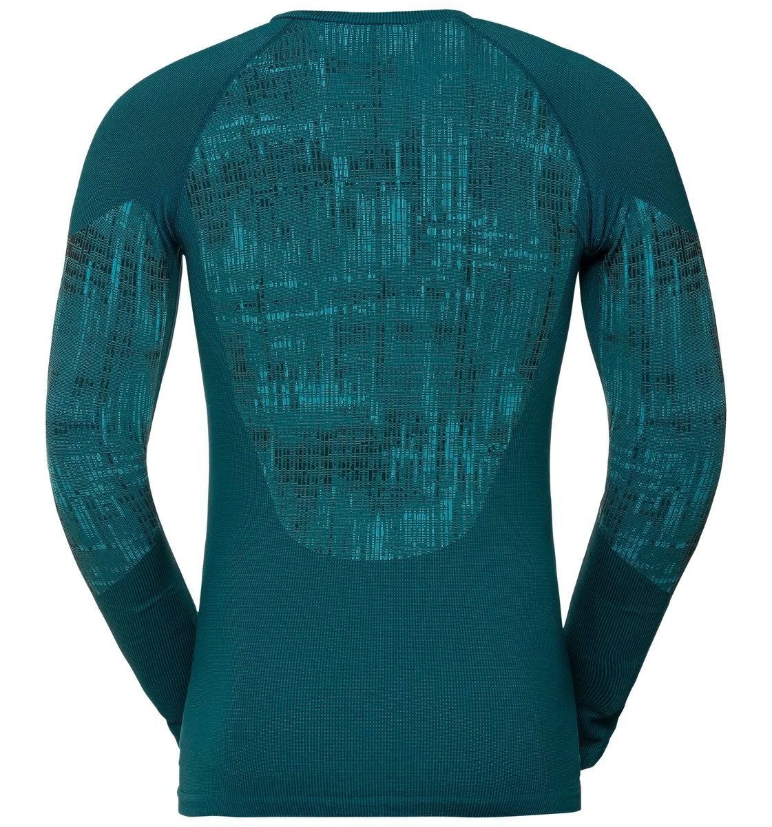 Odlo M BL TOP Crew Neck L/s BLACKCOMB - Image 4