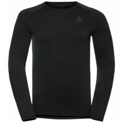 Odlo M BL TOP Crew Neck L/S PERFORMANCE WARM ECO -Winter Sportswear Odlo M BL TOP Crew neck l s PERFORMANCE WARM ECO 2022 1