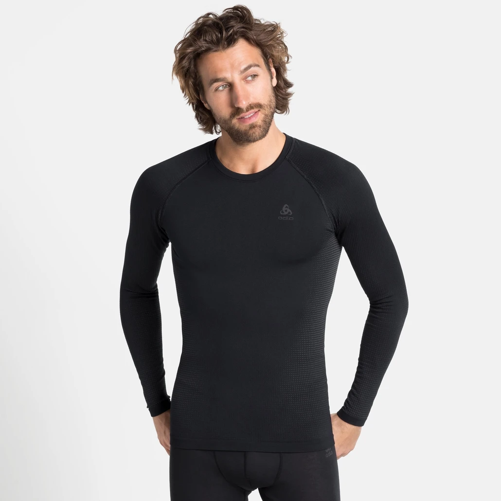 Odlo M BL TOP Crew Neck L/S PERFORMANCE WARM ECO - Image 8