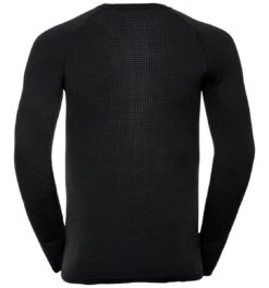 Odlo M BL TOP Crew Neck L/S PERFORMANCE WARM ECO -Winter Sportswear Odlo M BL TOP Crew neck l s PERFORM 2021 196192 60212 Black black 2 k123571 196192 60212 black