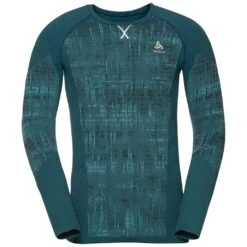 Odlo M BL TOP Crew Neck L/s BLACKCOMB