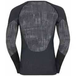 Odlo M BL TOP Crew Neck L/S BLACKCOMB -Winter Sportswear Odlo M Blackcomb Top Crew Neck LS Black 2022 2