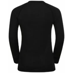 Odlo Y BL TOP Crew Neck L/S ACTIVE WARM ECO KIDS -Winter Sportswear Odlo Y Top Crew Neck Black 2022 2