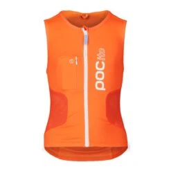POC POCito VPD Air Vest -Winter Sportswear POC POCito VPD Air Vest 2020 9050 Fluorescent Orange 1 k118327 9050 fluorescent orange