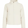 Protest W Prtbellflower Full Zip Top 2 Protest W Prtbellflower Full Zip Top -Winter Sportswear PRTBELLFLOWER Full Zip Top Kitoffwhite