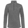 Protest G Fabrizom Jr 1/4 Zip Top -Winter Sportswear PRTFABRIZOM JR 1 4 Zip Top Dark Grey Melee