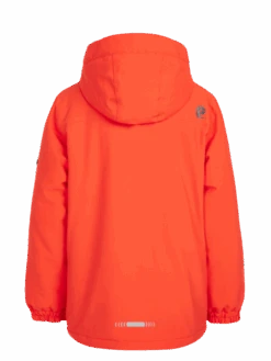 Protest B Prtflynnt Jr Snowjacket 5 Protest B Prtflynnt Jr Snowjacket -Winter Sportswear PRTFLYNNT JR Snowjacket Orange Fire back