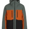 Protest M Prtgooz Snowjacket -Winter Sportswear PRTGOOZ Snowjacket Huntergreen