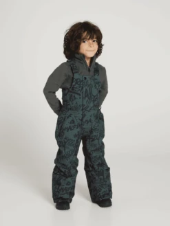 Protest B Prthavin Td Salopette -Winter Sportswear PRTHAVIN TD Salopette Huntergreen 5