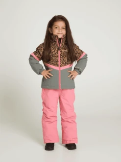 Protest G Prtlilly Td Snowjacket -Winter Sportswear PRTLILLY Snowjacket Fudgecamel 3