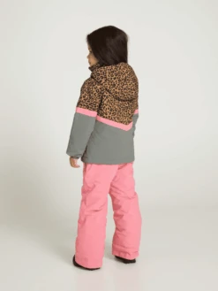 Protest G Prtlilly Td Snowjacket -Winter Sportswear PRTLILLY Snowjacket Fudgecamel 4