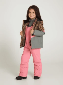 Protest G Prtlilly Td Snowjacket -Winter Sportswear PRTLILLY Snowjacket Fudgecamel 5