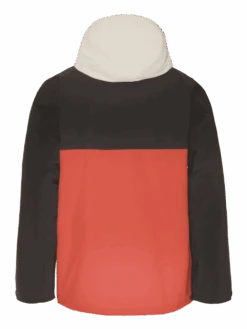 Protest M Prtlostan Anorak -Winter Sportswear PRTLOSTAN Anorak Orange Fire back