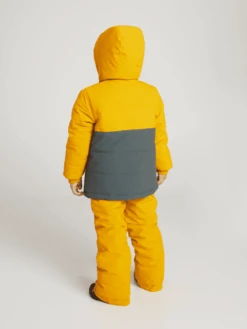 Protest B Prtnadin Td Snowjacket -Winter Sportswear PRTNADIN TD Snowjacket Dark Yellow 4