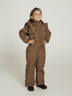 Protest G Prtolivia Td Snowsuit -Winter Sportswear PRTOLIVIA TD Snowsuit Fudgecamel 3