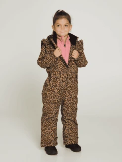 Protest G Prtolivia Td Snowsuit -Winter Sportswear PRTOLIVIA TD Snowsuit Fudgecamel 6