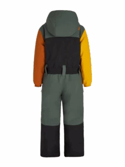 Protest B Prtroef Td Snowsuit -Winter Sportswear PRTROEF TD Snowsuit Huntergreen back